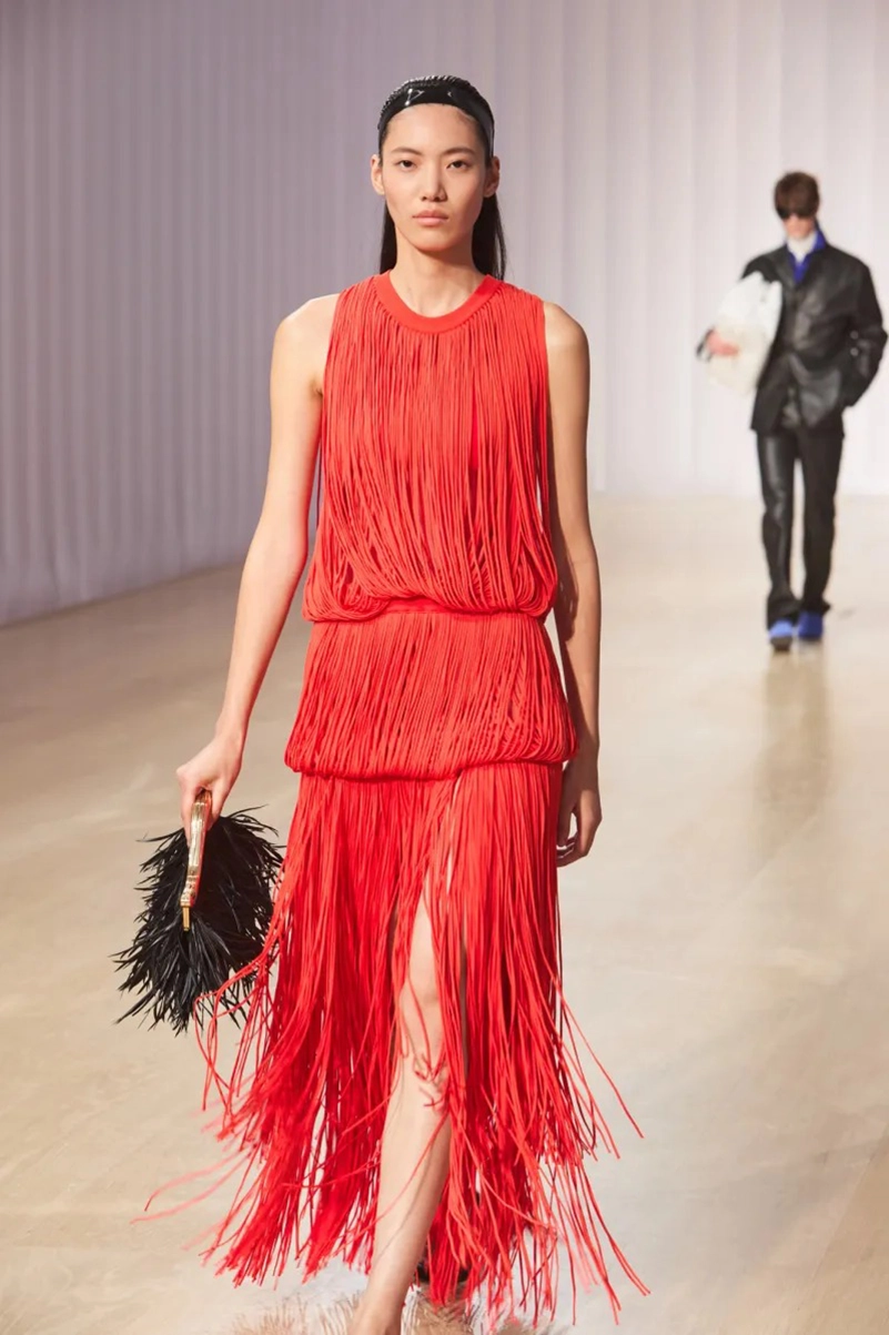 Simkhai Spring 2027 Makes Texture The Main Attraction