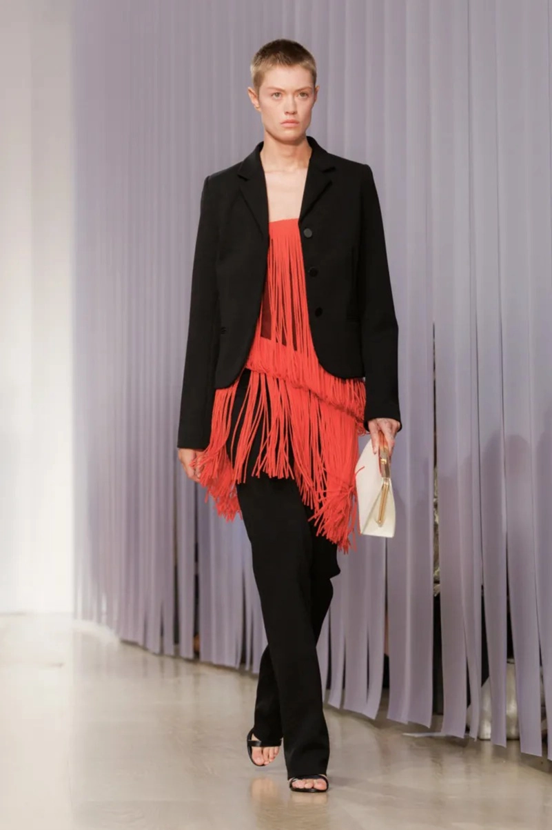 Simkhai Spring 2027 Makes Texture The Main Attraction