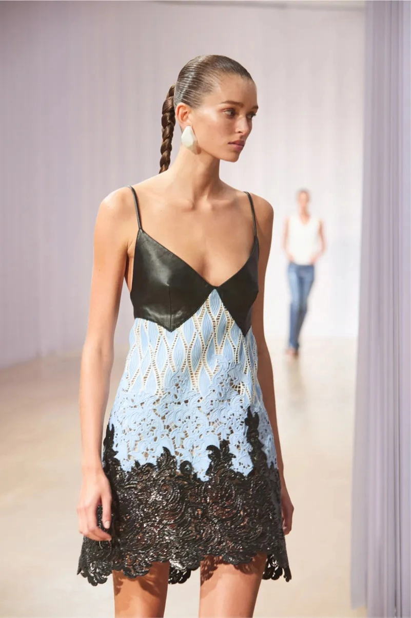 Simkhai Spring 2027 Makes Texture The Main Attraction
