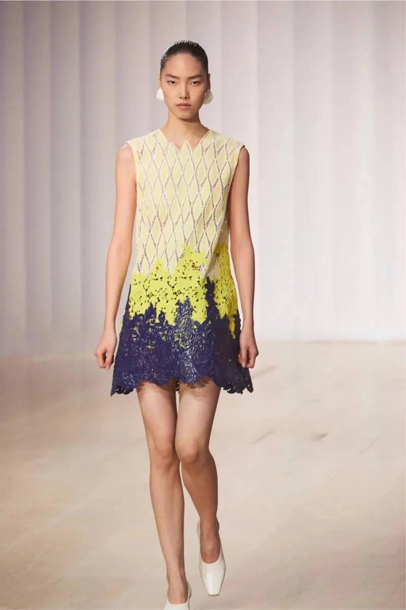 Simkhai Spring 2027 Makes Texture The Main Attraction