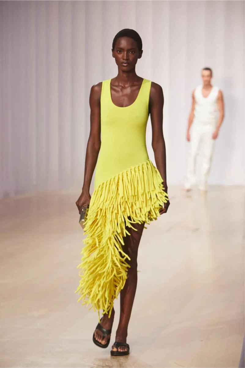 Simkhai Spring 2027 Makes Texture The Main Attraction