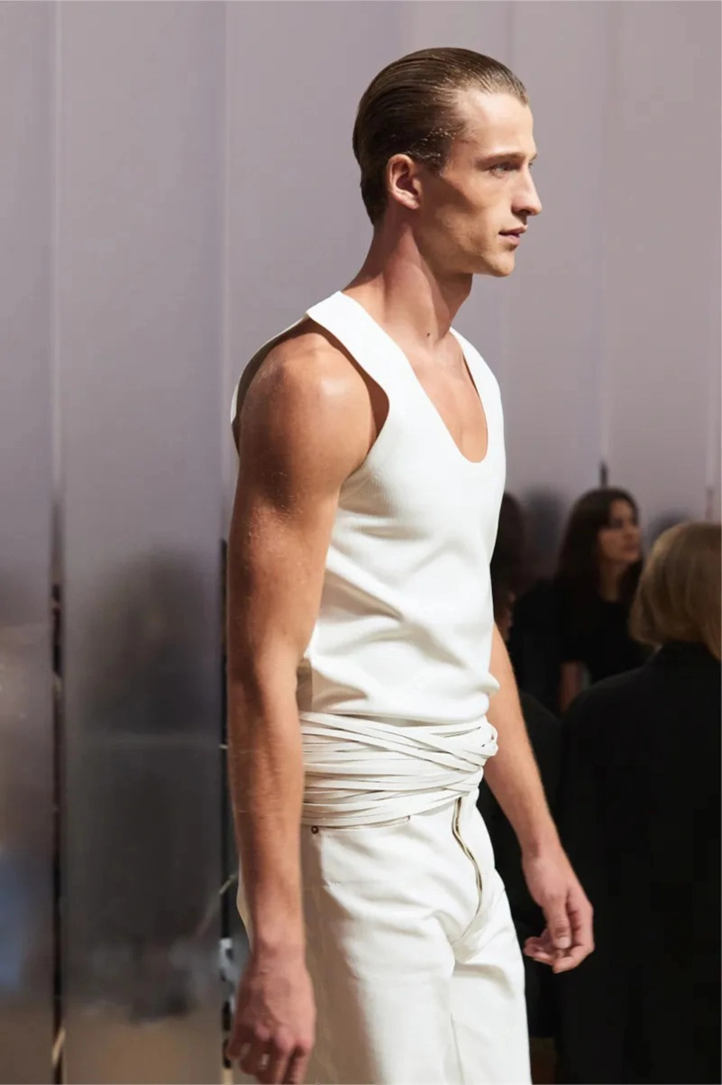 Simkhai Spring 2027 Makes Texture The Main Attraction