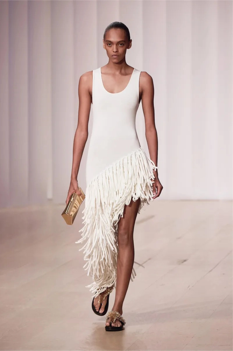 Simkhai Spring 2027 Makes Texture The Main Attraction
