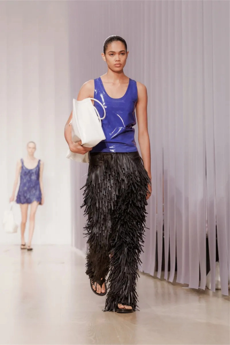 Simkhai Spring 2027 Makes Texture The Main Attraction