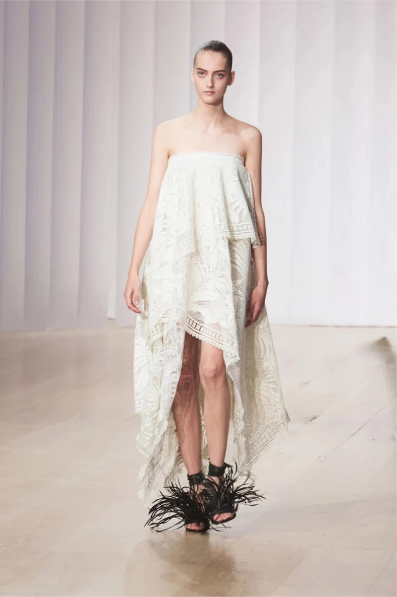 Simkhai Spring 2027 Makes Texture The Main Attraction