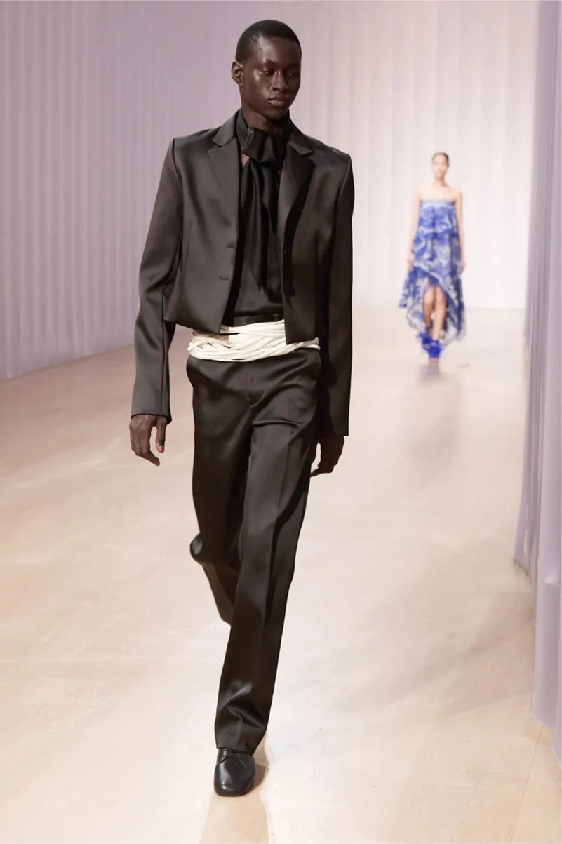Simkhai Spring 2027 Makes Texture The Main Attraction