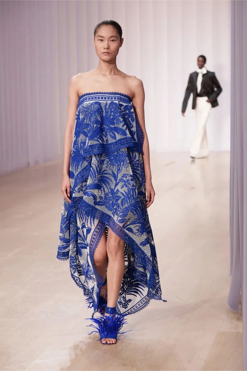 Simkhai Spring 2027 Makes Texture The Main Attraction