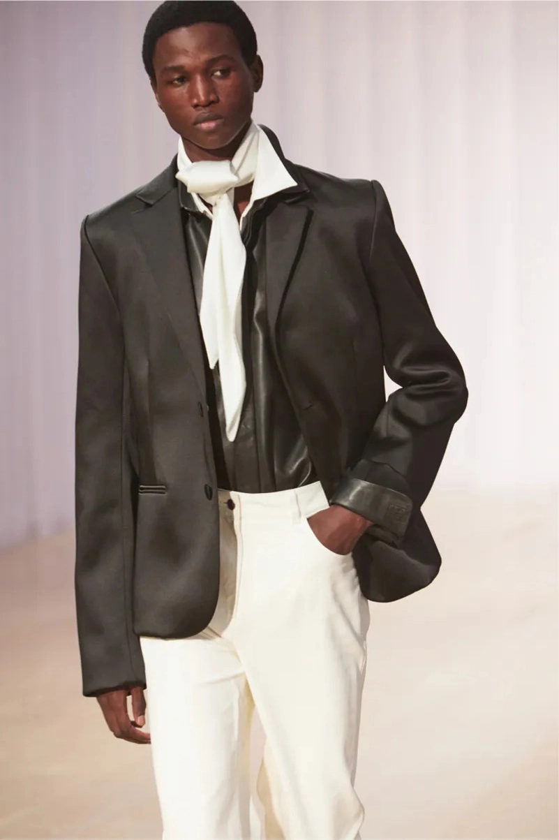 Simkhai Spring 2027 Makes Texture The Main Attraction