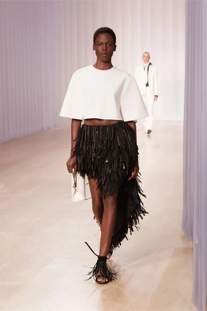 Simkhai Spring 2027 Makes Texture The Main Attraction