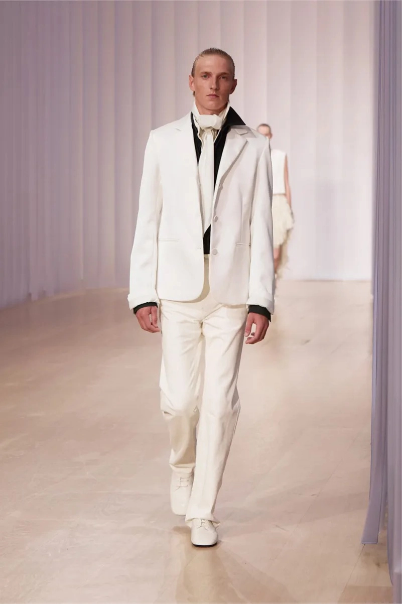 Simkhai Spring 2027 Makes Texture The Main Attraction