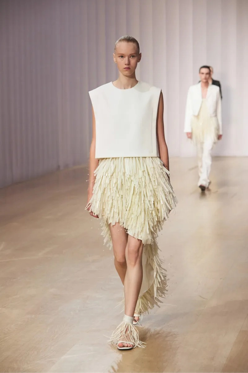 Simkhai Spring 2027 Makes Texture The Main Attraction