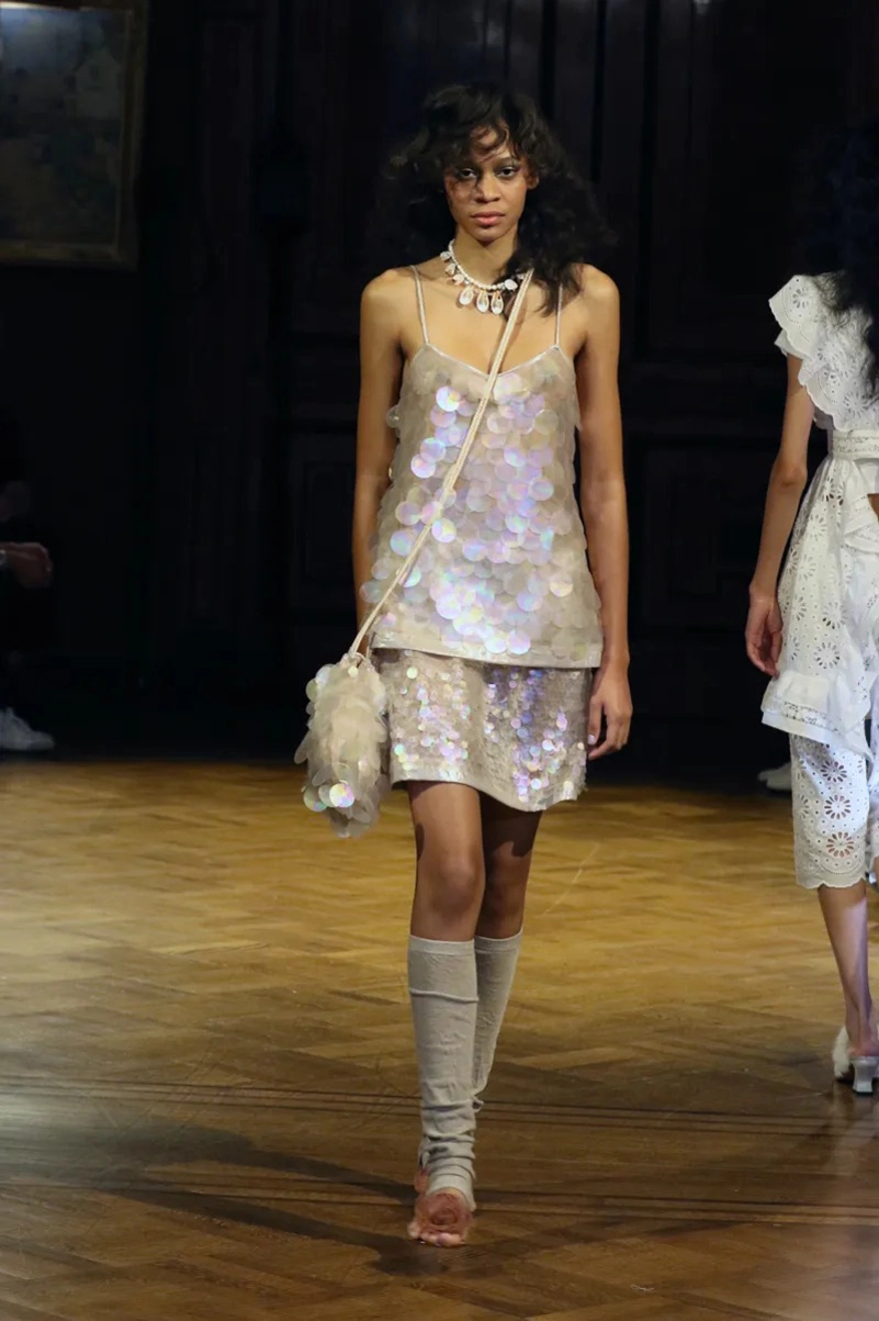 Anna Sui Spring 2027 Wonderment Mixes Lingerie, Denim And Lace