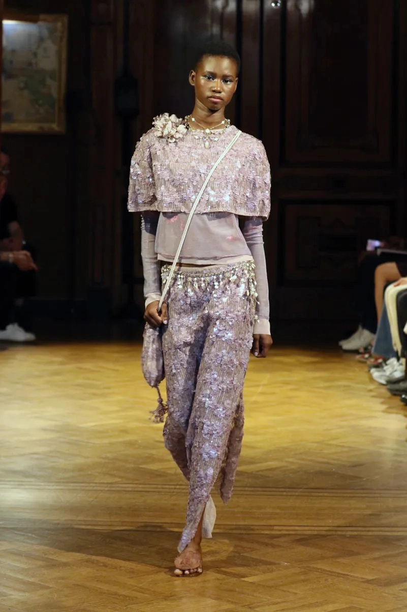 Anna Sui Spring 2027 Wonderment Mixes Lingerie, Denim And Lace