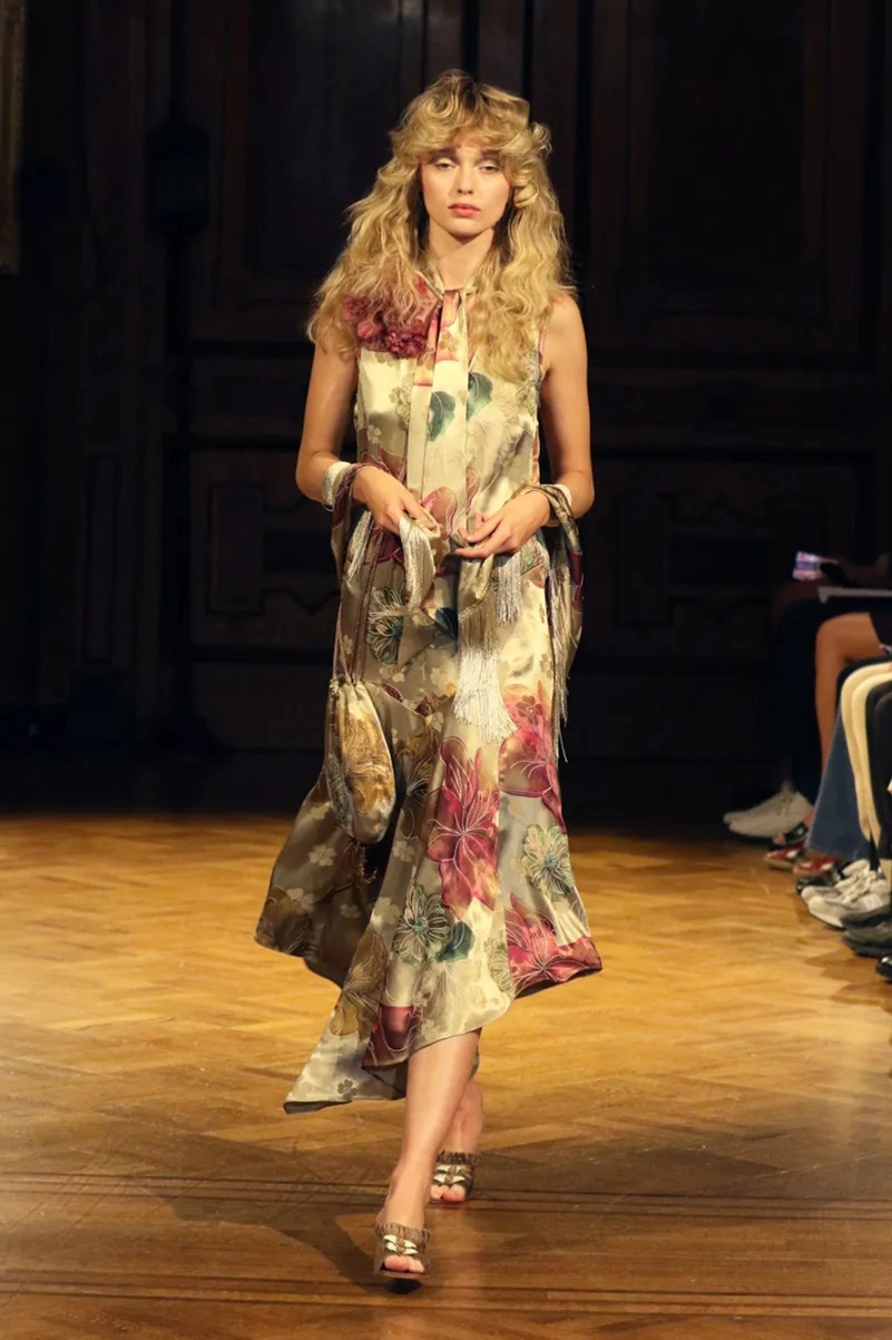 Anna Sui Spring 2027 Wonderment Mixes Lingerie, Denim And Lace
