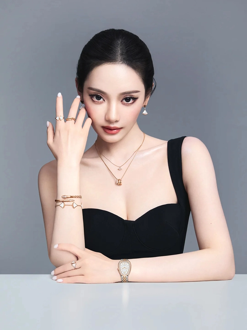 Aespa’s Ningning Joins The Bvlgari Family