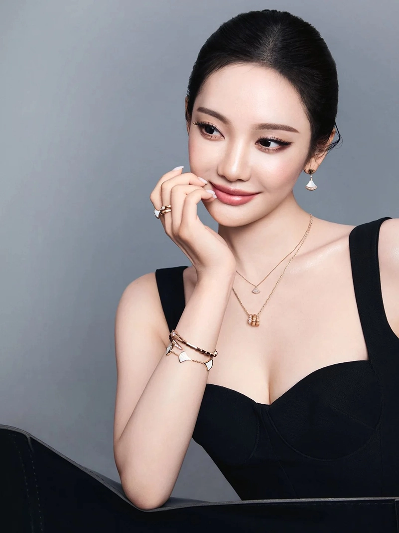 Aespa’s Ningning Joins The Bvlgari Family