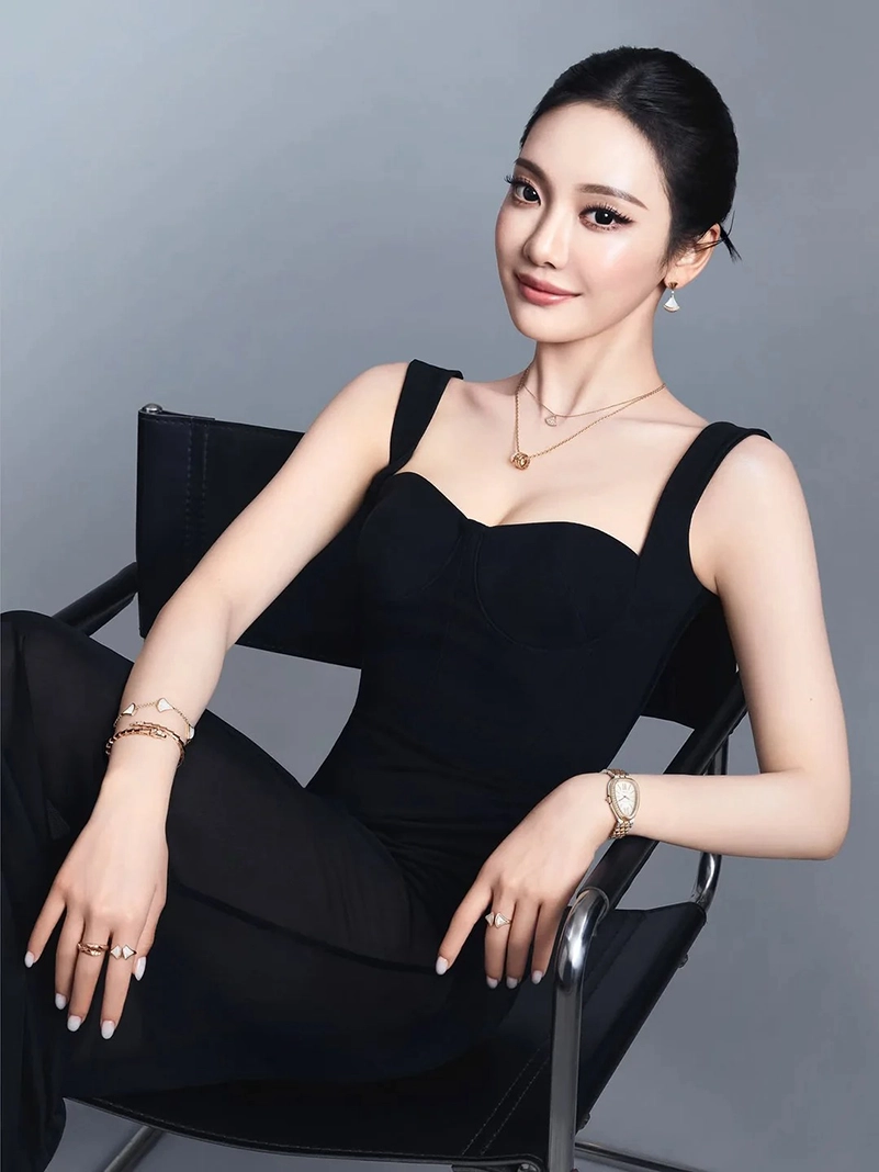 Aespa’s Ningning Joins The Bvlgari Family