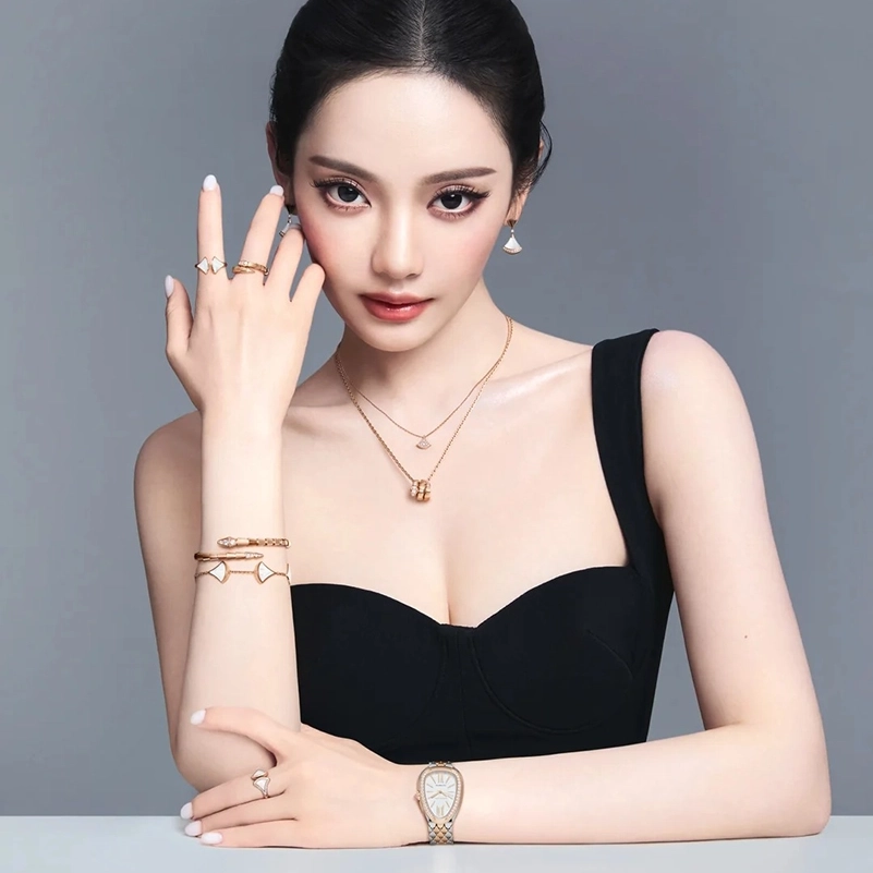 Aespa’s Ningning Joins The Bvlgari Family