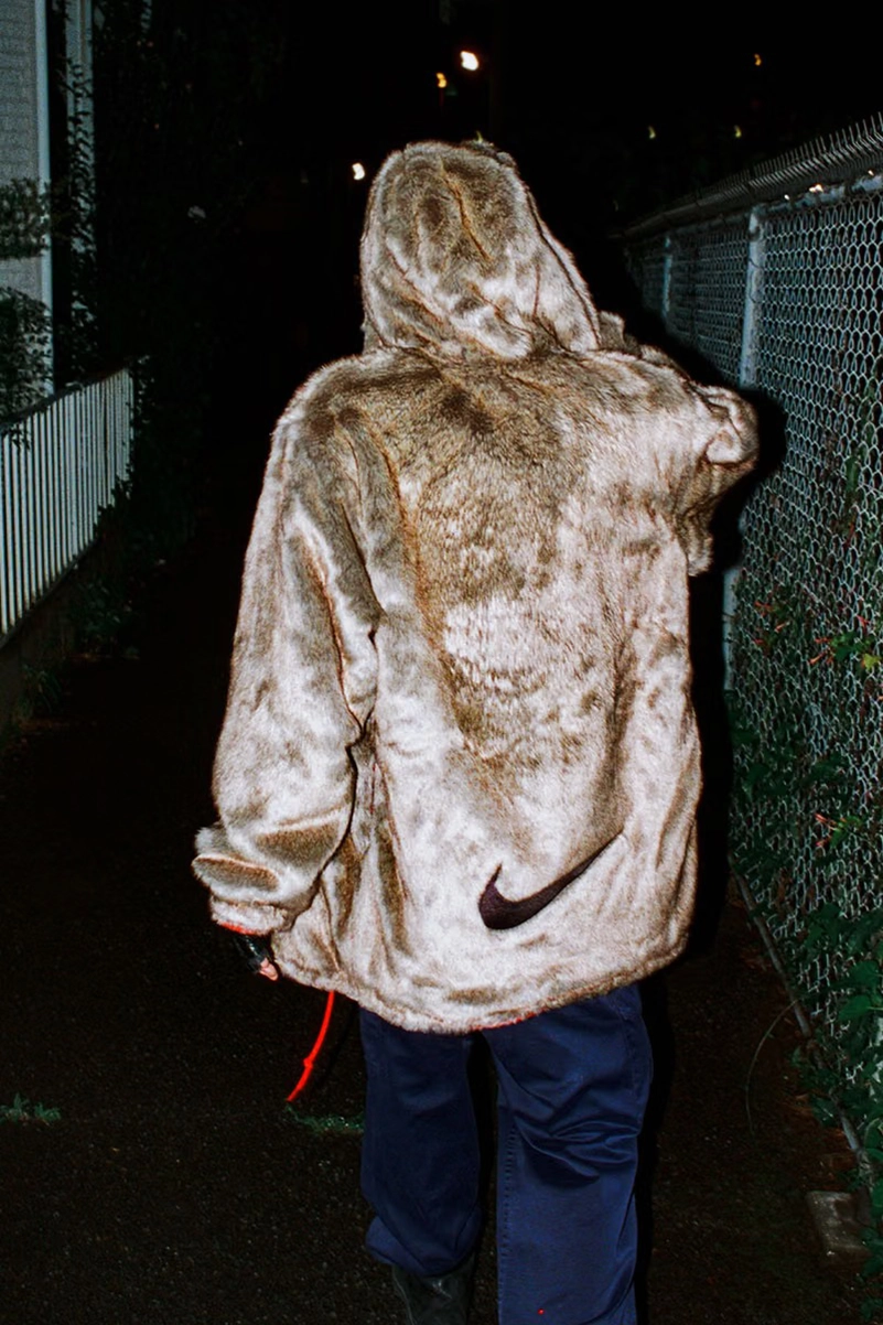 Supreme X Nike Fall 2026 Covers Outerwear, Fleece And Football Jerseys
