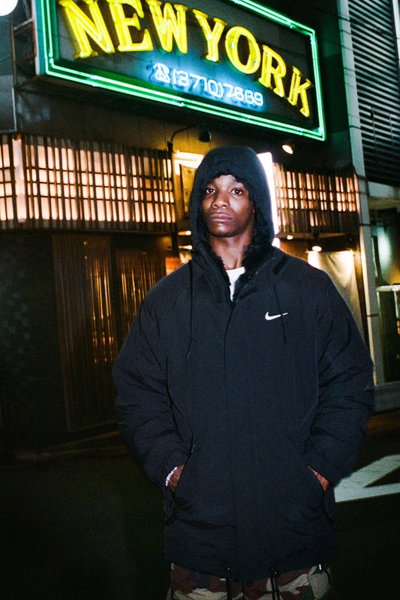 Supreme X Nike Fall 2026 Covers Outerwear, Fleece And Football Jerseys