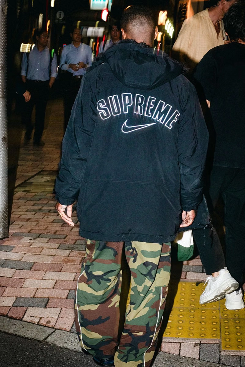 Supreme X Nike Fall 2026 Covers Outerwear, Fleece And Football Jerseys