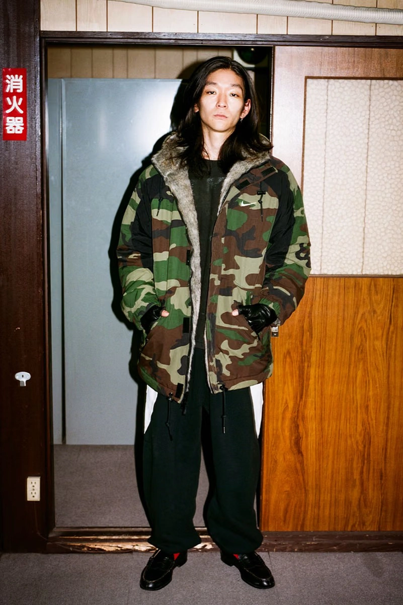 Supreme X Nike Fall 2026 Covers Outerwear, Fleece And Football Jerseys