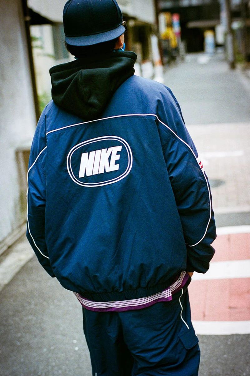 Supreme X Nike Fall 2026 Covers Outerwear, Fleece And Football Jerseys