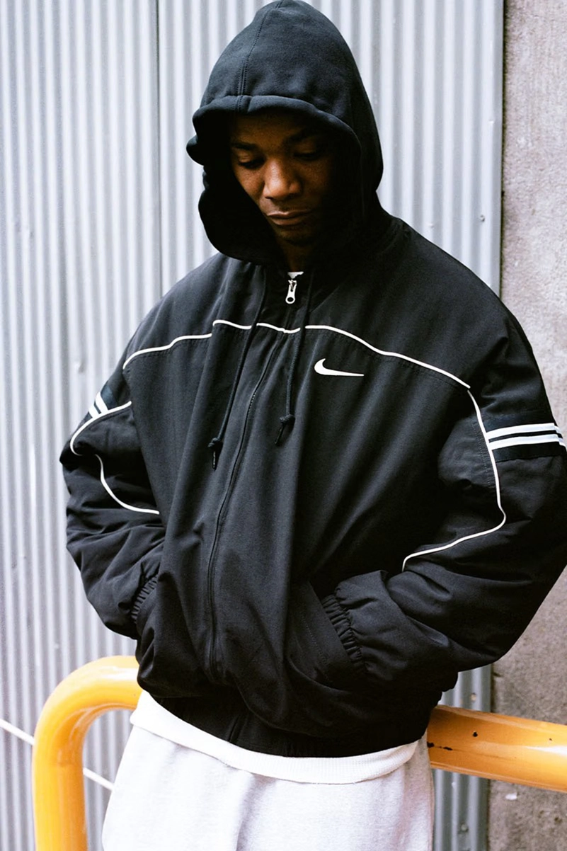 Supreme X Nike Fall 2026 Covers Outerwear, Fleece And Football Jerseys