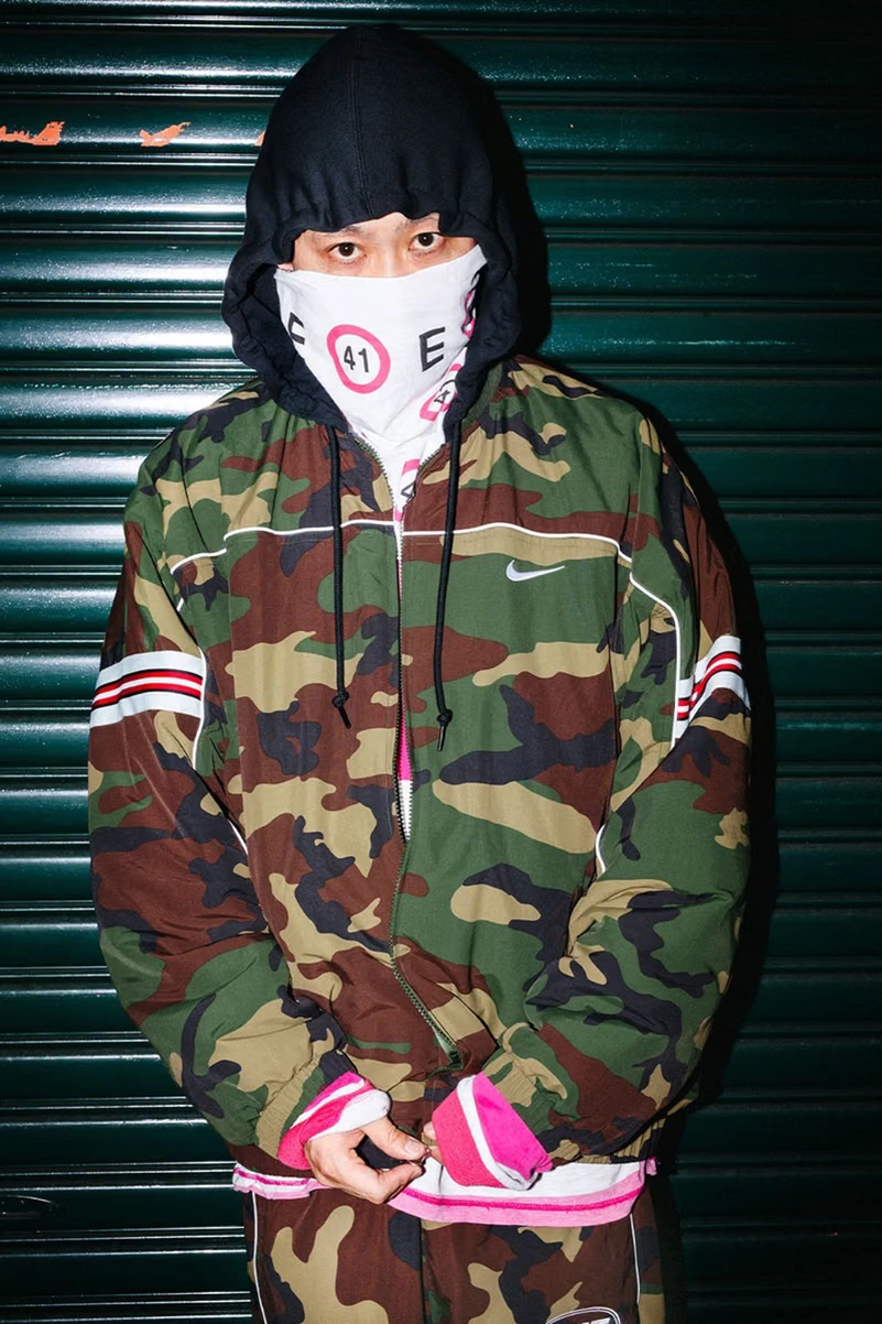 Supreme X Nike Fall 2026 Covers Outerwear, Fleece And Football Jerseys