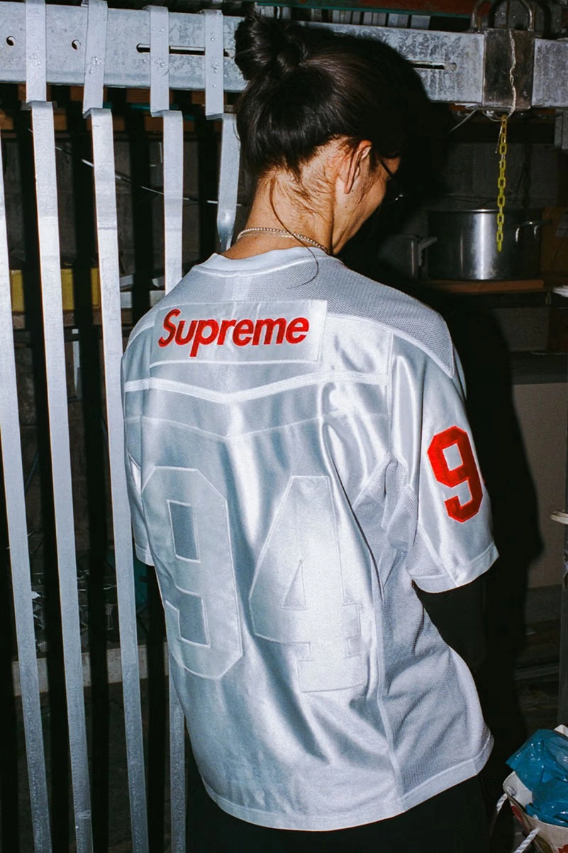 Supreme X Nike Fall 2026 Covers Outerwear, Fleece And Football Jerseys