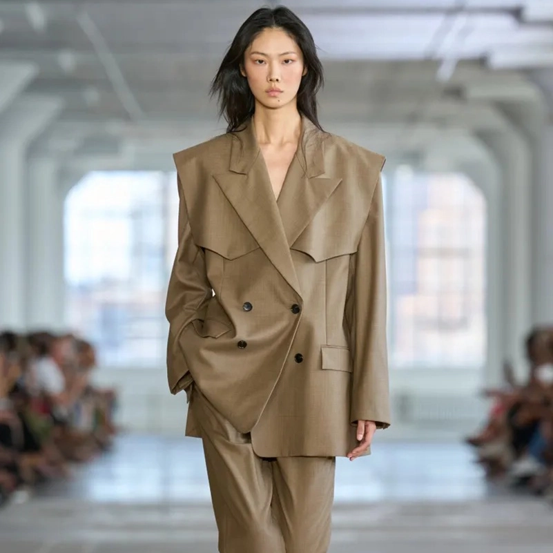 Tibi Spring 2027 Gives Western Dressing The Tibi Treatment