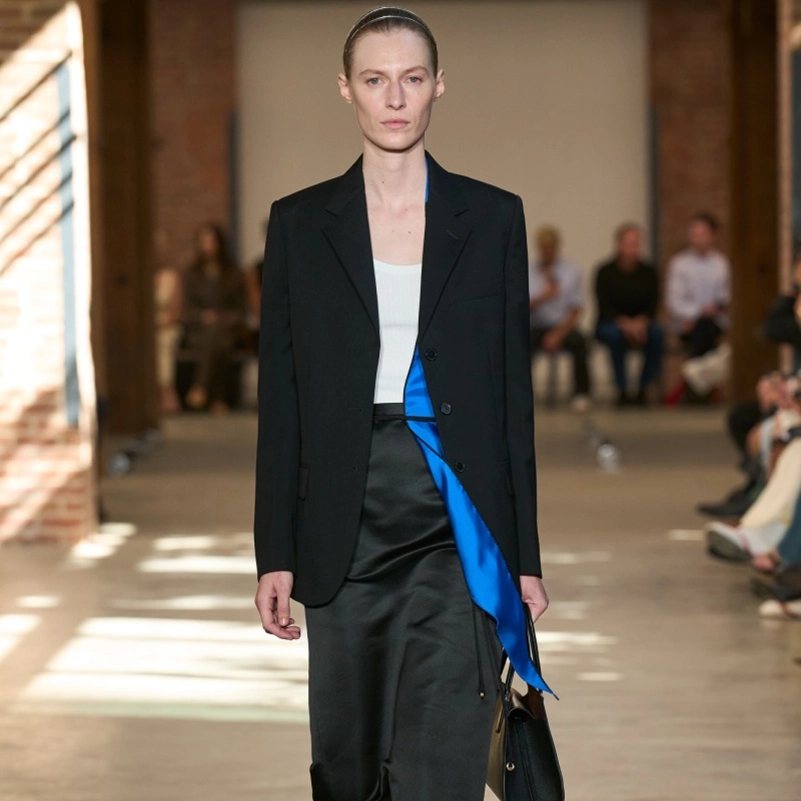 Calvin Klein Spring 2027 Brings ’90S Minimalism Back Into Focus