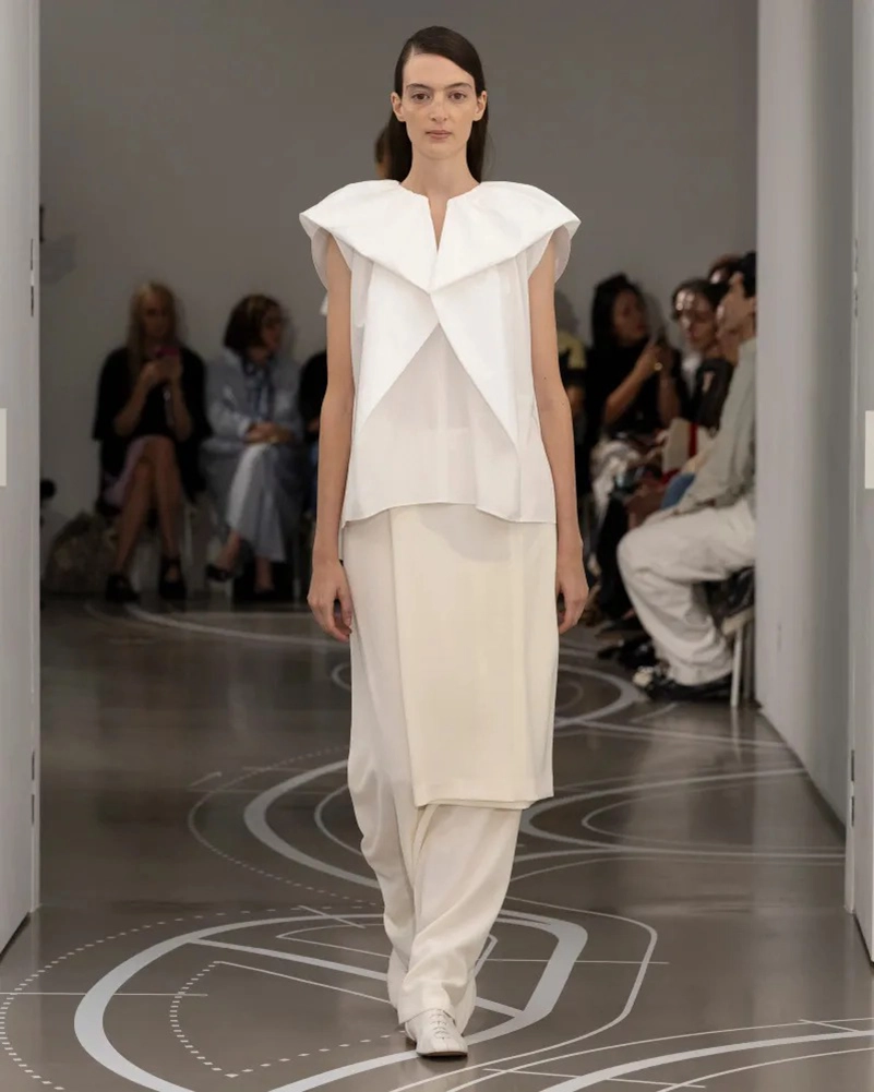 Ashlyn Spring 2027 Plays With Angles, Draping And Unexpected Volume