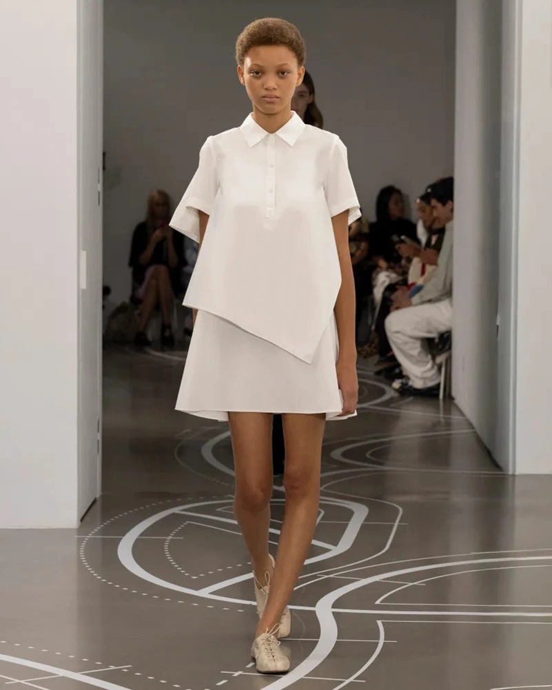 Ashlyn Spring 2027 Plays With Angles, Draping And Unexpected Volume