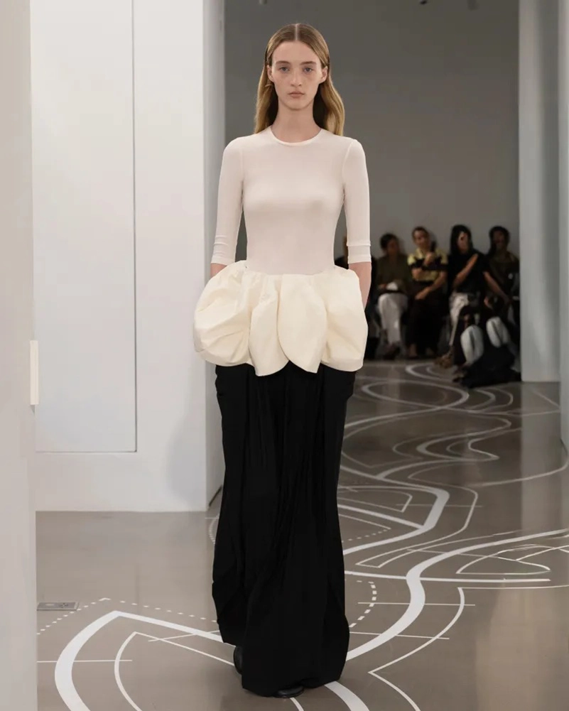 Ashlyn Spring 2027 Plays With Angles, Draping And Unexpected Volume