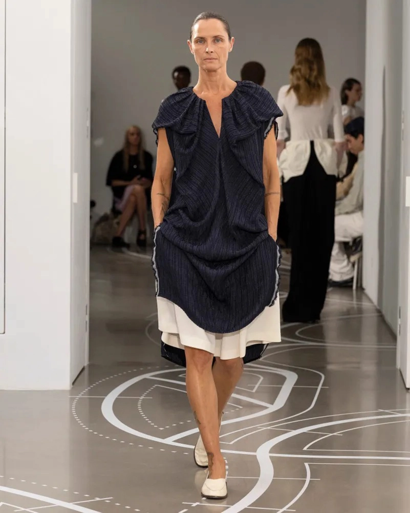 Ashlyn Spring 2027 Plays With Angles, Draping And Unexpected Volume