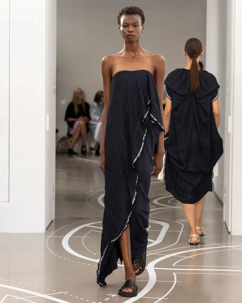 Ashlyn Spring 2027 Plays With Angles, Draping And Unexpected Volume
