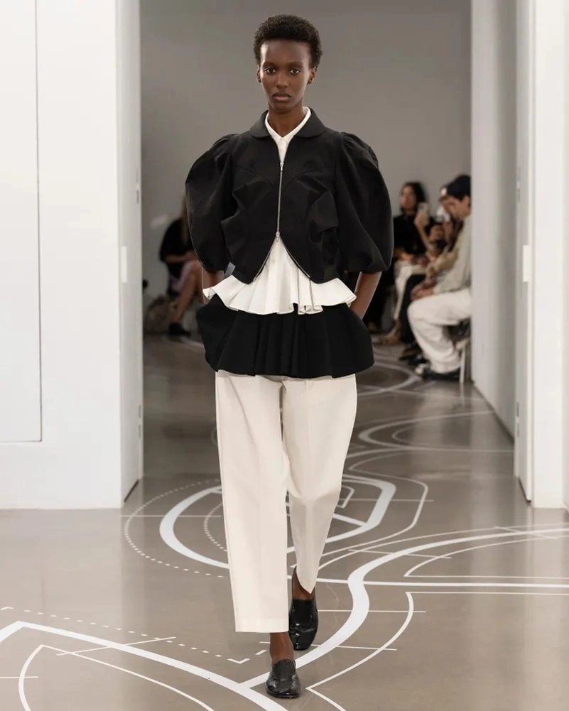 Ashlyn Spring 2027 Plays With Angles, Draping And Unexpected Volume