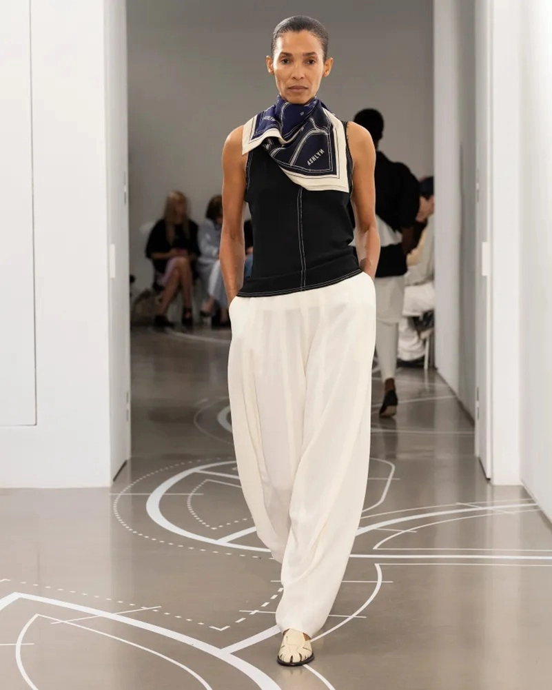 Ashlyn Spring 2027 Plays With Angles, Draping And Unexpected Volume
