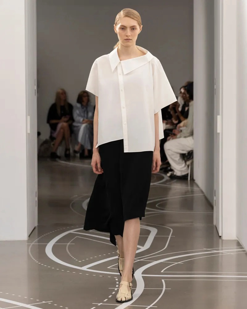 Ashlyn Spring 2027 Plays With Angles, Draping And Unexpected Volume