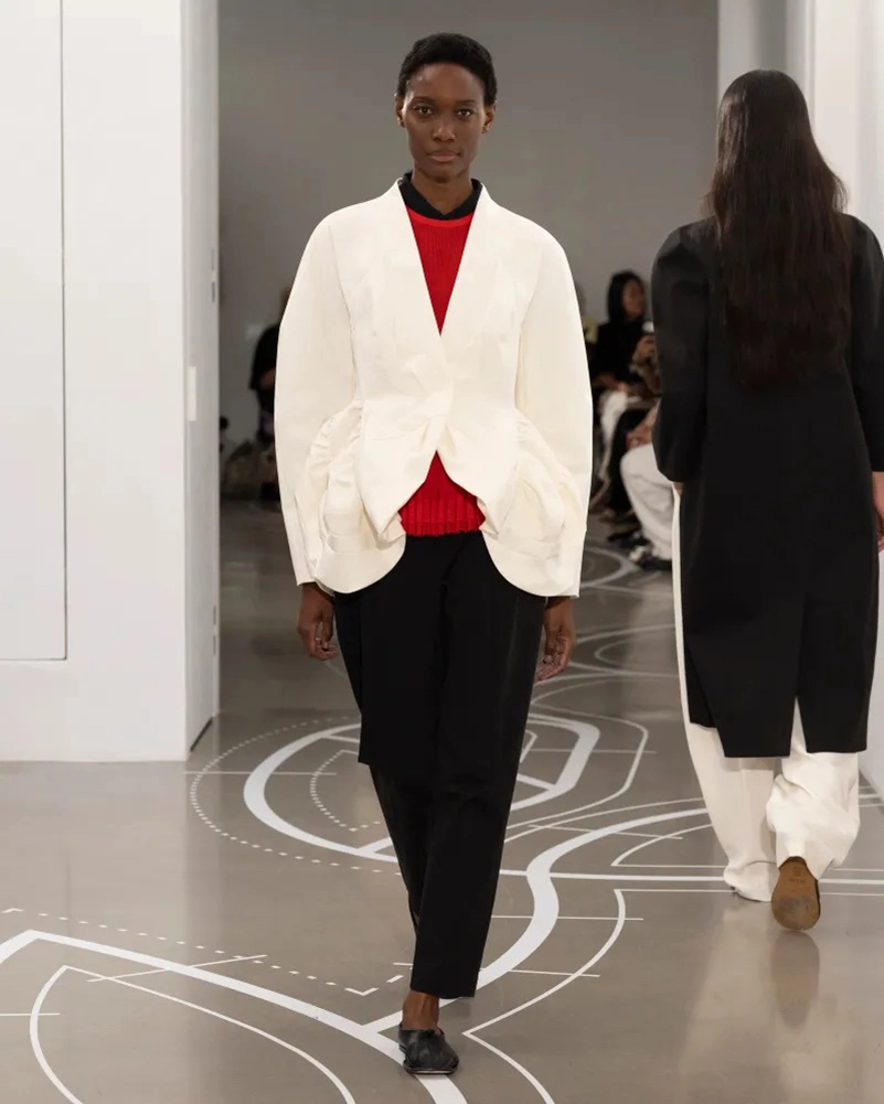 Ashlyn Spring 2027 Plays With Angles, Draping And Unexpected Volume