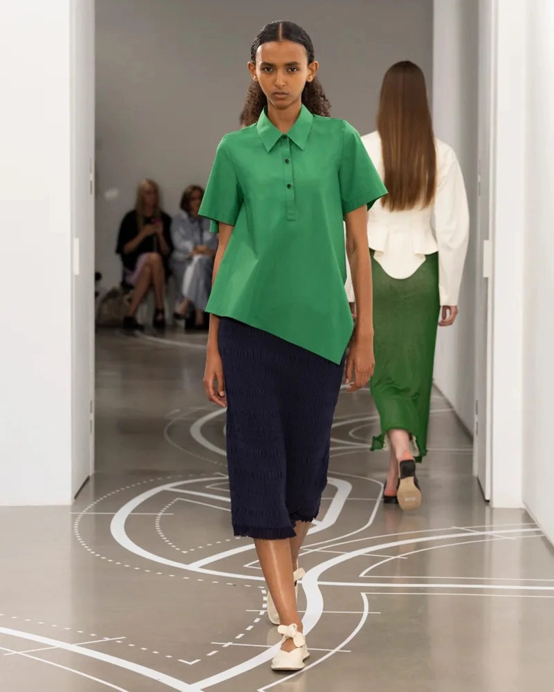 Ashlyn Spring 2027 Plays With Angles, Draping And Unexpected Volume