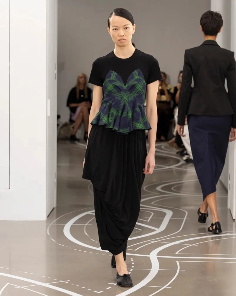 Ashlyn Spring 2027 Plays With Angles, Draping And Unexpected Volume