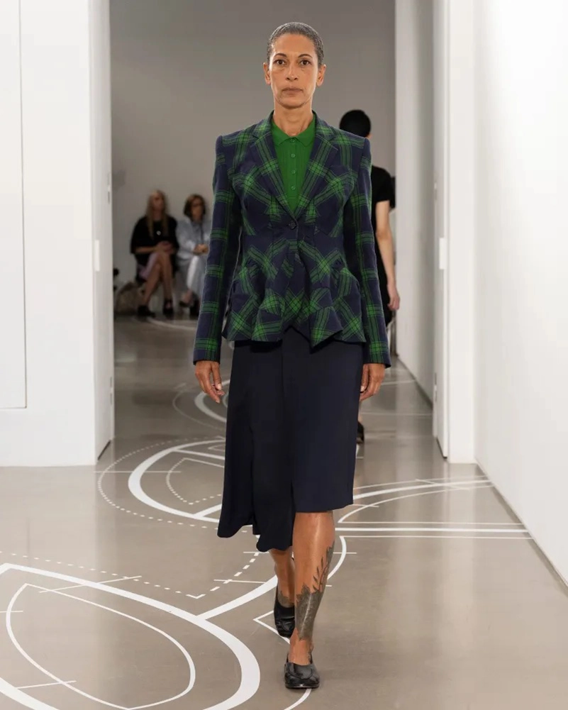 Ashlyn Spring 2027 Plays With Angles, Draping And Unexpected Volume
