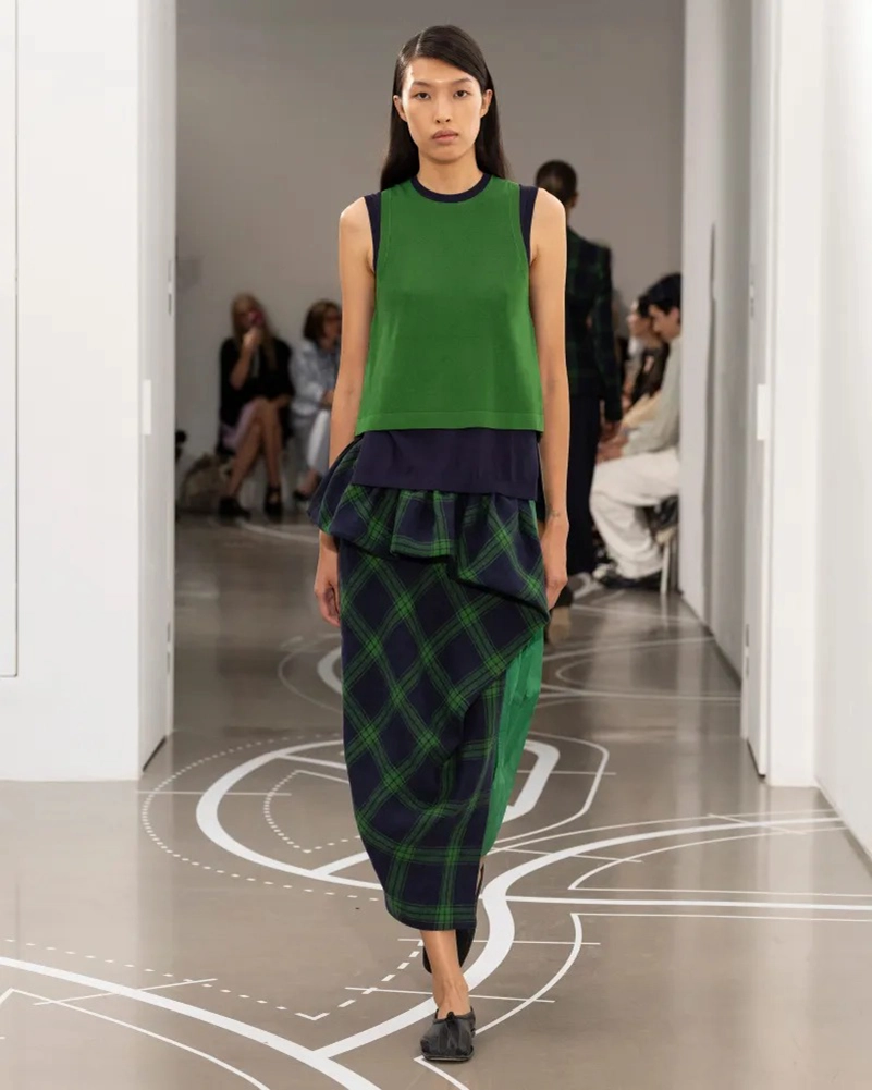 Ashlyn Spring 2027 Plays With Angles, Draping And Unexpected Volume