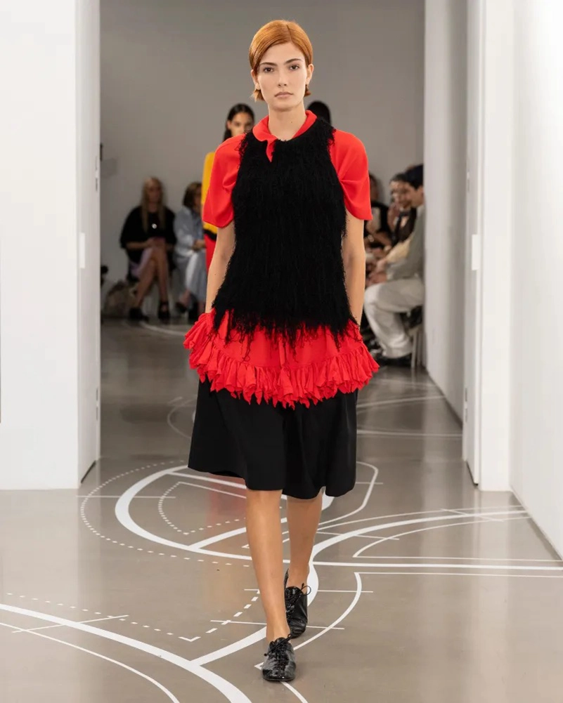 Ashlyn Spring 2027 Plays With Angles, Draping And Unexpected Volume