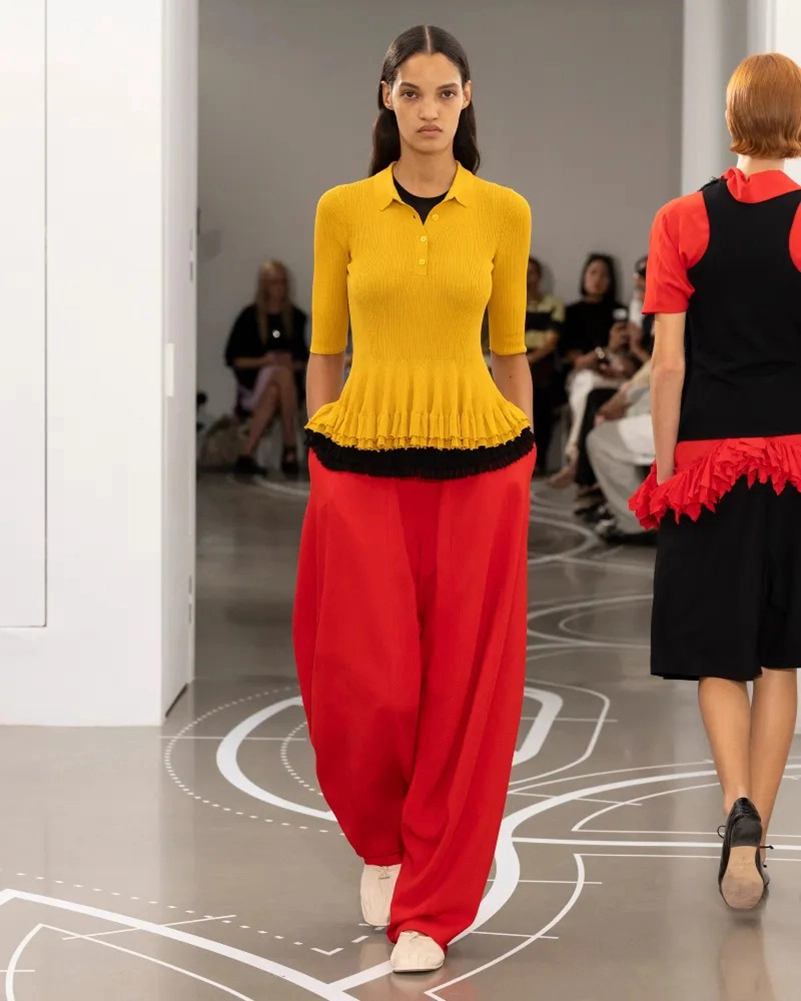 Ashlyn Spring 2027 Plays With Angles, Draping And Unexpected Volume