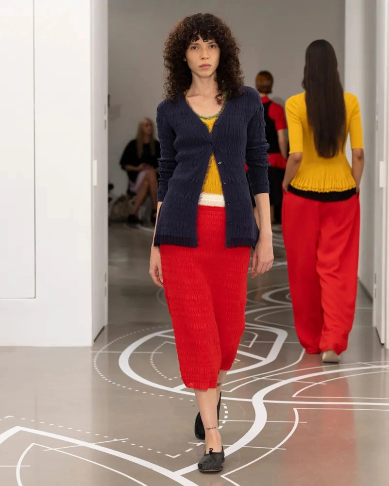 Ashlyn Spring 2027 Plays With Angles, Draping And Unexpected Volume