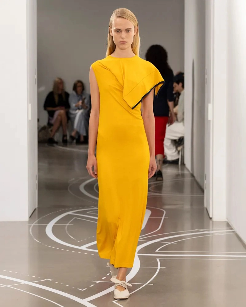 Ashlyn Spring 2027 Plays With Angles, Draping And Unexpected Volume