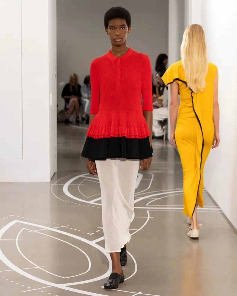 Ashlyn Spring 2027 Plays With Angles, Draping And Unexpected Volume